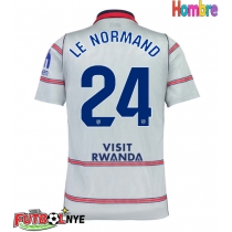 Camiseta Atletico Madrid Robin Le Normand #24 Tercera Equipación 2026-27 manga corta
